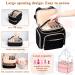 Nail Polish Organizer Holds 70 Bottles with Nail Lamp Bag - Travel Nail Polish Case with Tools Storage Pockets - Black (Patent Pending) - Buy Online on GoSupps.com