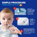 Portum Baby Nasal Douche - 2 Pack 10ml Reusable Nose Cleaner for Children | Portable Nasal Rinsing & Safe Comfortable Cleaning - Buy Online on GoSupps.com