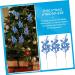 NOLITOY 10pcs Christmas Imitation Berries Blue Berry Stems Christmas Picks Decorative Sticks Faux Berry Rose Decorations Artificial Berry Stem Foam Christmas Tree and Silver Blue 19X5X5CM - Buy Online on GoSupps.com