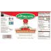 La San Marzano Roasted Garlic Pasta Sauce - 100% Product of Italy, 24 Oz Jar (Pack of 2) - Made with San Marzano Tomatoes DOP Quality - Buy Online on GoSupps.com