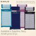 Kanjo Premium Acupressure Mat and Pillow Set for Back & Neck Pain Relief - Memory Foam Pillow - FSA HSA Eligible - Carry Bag Included - Black Onyx - Buy Online on GoSupps.com