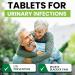 Cranberry Tablets 5000mg - UTI & Bladder Infection Treatment - 90 Pills for Cystitis Remedies - Kidney Cleanse - UTI Treatment for Women and Men - Buy Online on GoSupps.com