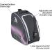 Jackson Ultima Black/Purple Ice Skating Roller Skating Bag | High-Quality Storage Solution - Buy Online on GoSupps.com