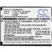 Buy 296196699 F734A1953 1800mAh Battery - Compatible with IMP657 IMP627 iSMP4 - 3.7V International Shipping Available - Buy Online on GoSupps.com