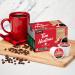 Tim Hortons Hazelnut Flavoured Coffee Single Serve Keurig K-Cup Pods Medium Roast 72 Count Hazelnut 72 count (Pack of 1) - Buy Online on GoSupps.com