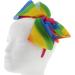 Zac's Alter Ego Very Large Rainbow Grosgrain Bow on Aliceband - Buy Online on GoSupps.com
