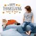 HUMLANJ 2-Pack Knitted Cat Sweater | Thanksgiving Turtleneck Turkey Kitty Sweater | Pet Cat Sweaters for Warmth | X-Small - Buy Online on GoSupps.com