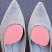 Baluue 4 Pairs Metatarsal Pads - Honeycomb Fabric Forefoot Comfort Cushions for High Heels | Non-Slip Ball of Foot Inserts (12.00x7.50x0.30CM) - Shop Internationally - Buy Online on GoSupps.com