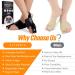 Bunion Corrector for Women - Comfortable Big Toe Straightener for Hallux Valgus Relief Non-Slip Design Day & Night Care - Buy Online on GoSupps.com