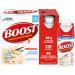 Boost Fruit Flavoured Drink Peach 237ml 24 count & Original Meal Replacement Drink Vanilla 24 x 237 ml - PACKAGING MAY VARY - Buy Online on GoSupps.com