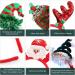 Frcolor 6 Pack Christmas Hair Ties - Santa & Reindeer Headgear for Holiday Parties & Photos - Buy Online on GoSupps.com