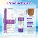 Creme Solaire Indice 100 Creme Solaire Visage SPF 100 SUR creme solaire avec Appliquer des Gants Exture L g re Non Grasse R sistant L'eau 80ml Violet - Buy Online on GoSupps.com