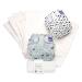 Bambino Mio Mioduo Reusable Nappy Set Size 1 ( 9kgs) Pet Party A Size 1 (&lt 9Kgs)
