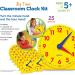 Buy Learning Resources Big Time Classroom Clock Set - Enhance Time-Telling Skills | Fast International Shipping - Buy Online on GoSupps.com