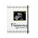 Pearhead My Pregnancy Journal, Pregnancy Keepsake Book, Pregnancy Milestone Memories, Photo Album, Gender Neutral for Baby Girl or Baby Boy, 1 Count (Pack of 1) black and white