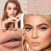 WYBLZPXZ Matte Nude Lipstick - Non-Stick Cup, Waterproof & Long-Lasting Lipstick for Senior Lip Makeup - Gift for Women (Nude) 02 - Buy Online on GoSupps.com