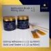 Gold Leaf Gilding Kit - 100 Sheets Imitation Gold & Silver Leaf with Adhesive, Sealer, Gloves, Brushes, and Sanding Tools - Buy Online on GoSupps.com