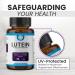 TRUEMED Lutein Vitamin C + Vitamin E 20mg Lutein with 4mg Zeaxanthin Eye Health Support Blue Light & UV Protection Supports Macular & Retinal Function 60 Softgels USA Made GMP Certified - Buy Online on GoSupps.com