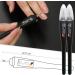THREE SWORDS Cuticle Knife Set - V-Blade Cuticle Remover (2 Pieces) - Premium Quality Made in Germany for Nail Care - Buy Online on GoSupps.com