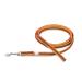 IDC Color & Gray rubberized leash 14 mm x 2 m without loop orange-gray Orange-gray 14 mm x 2 m (without loop)