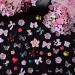 Umillars 3D Pink Flowers Nail Art Charms Rhinestones Kit - DIY Nail Designs Set - Buy Online on GoSupps.com