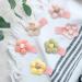 12pcs Sweet Flower Baby Hair Clips - Multi-Color Girl Hair Accessories - Buy Online on GoSupps.com