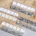 FEIlei 12 Grids Nail Charms Rhinestones Flat Back Diamond Nail Art Crafts Rhinestones - Buy Online on GoSupps.com