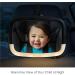 Munchkin Baby In-Sight Car Seat Mirror with LED Night Light | Large, Shatterproof & Crash Tested | Essential Baby Car Accessory - Buy Online on GoSupps.com