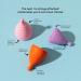 Hello Cup Small/Medium Menstrual Cup - BPA Free  Reusable  Hypoallergenic  Recyclable  Medical Grade TPE - Smooth & Comfortable - Black (S/M 1 ct) - Buy Online on GoSupps.com