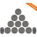 12 Pack Upgraded Stainless Steel Wool Scrubbers by ovwo - Heavy Duty Metal Scouring Pads for Tough Kitchen Cleaning - Buy Online on GoSupps.com