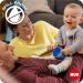 NUK Mini Magic Cup Sippy Cup 2-Pack | 360 Anti-Spill Rim | Easy Grip Handles | BPA-Free | 160ml | Boy | Blue Ladybird | Ages 6+ Months - Buy Online on GoSupps.com