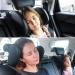 Soft Memory Foam Car Headrest Pillow - Adjustable Neck Support for Adults & Children - Removable & Retractable - Ideal for Sleeping (Black) - Buy Online on GoSupps.com