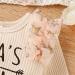 PatPat Baby Girl Long Sleeve Tutu Dress | Flower Girl Princess Dress 6-9 Months | Apricot - Buy Online on GoSupps.com