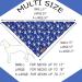 Realeaf Easter Dog Bandanas 2 Pack - Large Triangle Reversible Pet Scarf for Boy and Girl - Premium Durable Fabric - Multiple Sizes - Easter Dog Bandana for Large Dogs - Buy Online on GoSupps.com