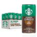 Starbucks Ready to Drink Coffee, Espresso & Cream, 6.5oz Cans (12 Pack) (Packaging May Vary) Espresso Cream