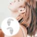 YOXIER Sound Insulation Earplugs 1 Pair Dolphin Sleeping Noise Canceling Waterproof 40db Reduction Portable Hygienic Storage White Grey B B White Grey - Buy Online on GoSupps.com