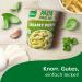 Knorr Pasta Snack Creamy Pesto - Instant Delicious Noodles Ready in 5 Minutes (68g) - 1 Pack for International Shipping - Buy Online on GoSupps.com