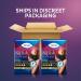 Tena Stylish Black Incontinence Underwear for Women - Maximum Absorbency X-Large (28 ct 2 Packs) - Comfort & Protection - Buy Online on GoSupps.com