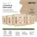 Pifito Argan Oil Melt and Pour Soap Base - 5 lb | Premium 100% Natural Glycerin Soap | Luxurious Soap Making Supplies - Buy Online on GoSupps.com