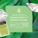 Wotnot 100% Natural Baby Wipes Travel Size Hard Pack 20ct (Pack of 6) - Gentle & Eco-Friendly - Buy Online on GoSupps.com