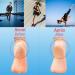 Buy Silicone Heel Protection - Anti-Bubble Socks & Moisturizing Sleeves for Heel Pain Relief | Unisex SeBS Gel Quality - Buy Online on GoSupps.com