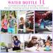 Buy Aoprel 1L Leak-Proof Sports Water Bottle with Filter - Ideal for Families Schools Offices and Outdoor Activities - Red-Blue Gradient - Buy Online on GoSupps.com