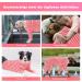 Ranypet One-Divider Dog Pajamas - Surgical Recovery Suit for Large Medium Dogs | Anti-Lick Wound Protection | 2XL Pink - Buy Online on GoSupps.com