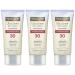 Neutrogena Ultra Sheer SPF 30 Sunscreen Lotion Pack of 3 - 3 fl. oz Travel Size - Buy Online on GoSupps.com