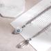 Customized Medical Alert ID Chain Bracelet for Women - Free Engraving Personalized Emergency Identification - 6 to 9 Inch White Medical Alert Jewelry - Buy Online on GoSupps.com