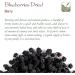 Blue Berries Whole Organic Billberies - Dehydrated unsweetend no sugar added blueberrys - Vaccinium myrtillus L - Dried Blueberries Organic Blueberries Dried Bilberries Organic Blueberry - Buy Online on GoSupps.com