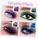 VINTORKY 4 Pcs Eye Shadow Palette Bright Eyeshadow Palette Eye Makeup Palette Eye Shadow Plate Plastic - Buy Online on GoSupps.com