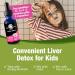 Cedar Bear Herbal Detox for Kids is a Liquid Herbal Supplement That Helps The Immune System & Protects Organs That are Often affected 2 fl oz / 60 ml 2 Fl Oz (Pack of 1) - Buy Online on GoSupps.com