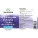 Swanson Potassium Citrate 99 mg - 120 Capsules for Heart & Muscle Health - Buy Online on GoSupps.com