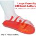 Riomza Rechargeable Heated Insoles - USB Electric Foot Warmer Inserts for Winter Boots - Remote Control, Accurate Temperature (M Red) - Buy Online on GoSupps.com